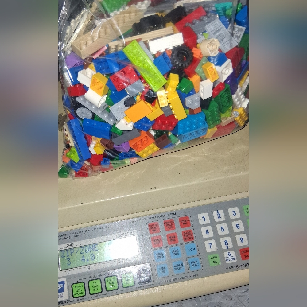 3lbs. Bulk Legos Bundle